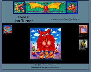 Ian Turner's Art work